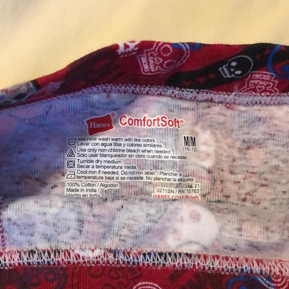 Boys boxer briefs hanes size M 10/12 - Picture 2 of 2